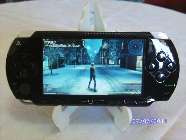 ขาย PSP1003 สีดำ เมม 4 GB ราคา 4600 รูปที่ 1