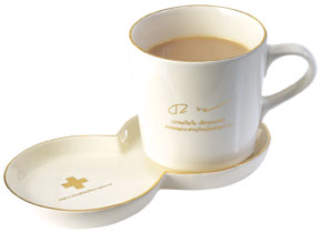 ~ ceramic โรงงานรับผลิตเซรามิค แก้วเซรามิก(ceramic) แก้วใส แก้วกาแฟ ติดโลโก้ แก้วงานแต่ง ราคาไม่แพง รูปที่ 2