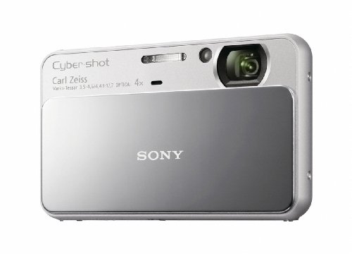 Saving Price Sony Cyber-Shot DSC-T110 16.1 MP Digital Still Camera with Carl Zeiss Vario-Tessar 4x Optical Zoom Lens รูปที่ 1