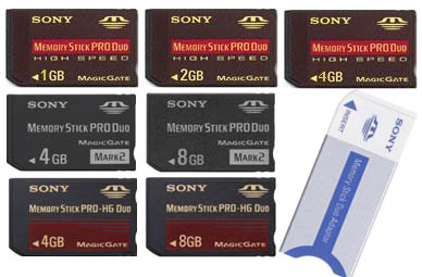 โปรโมรชั่นพิเศษราคาถูก Memory Card : Sony Duo , OLYMPUS XD (Type M+) รูปที่ 1
