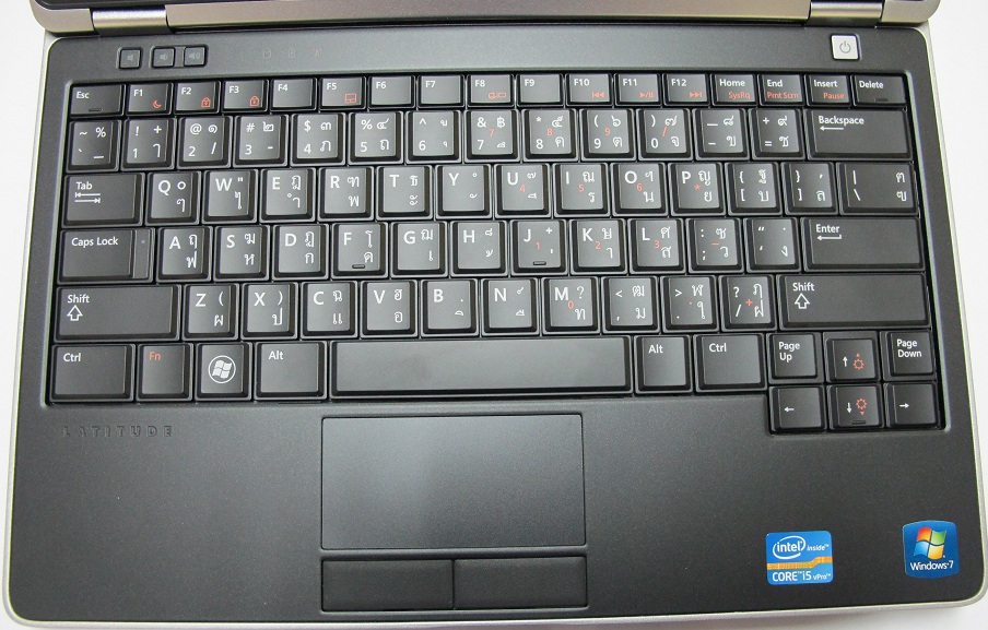 ขาย DELL LATITUDE E6220 12นิ้ว พร้อมประกันอุบัติเหตุ3ปี รูปที่ 4