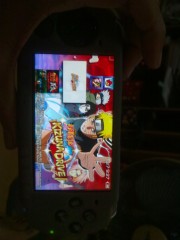 ขาย PSP รุ่น 3000 เเปลงเเล้วเล่นเกมผ่านเมมได้ เเละเวลาเเบตหมด เปิดมาเกมที่เล่นยังอยู่ เมม 16 g ของเเถมเพียบ เเละเกมให้อีก 200 กว่าเกม สอบถามต่อลองได้ครับ รูปที่ 3