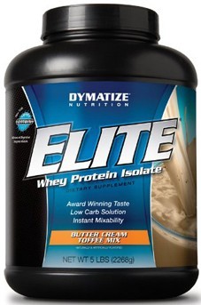 WheyProteinอาหารเสริมโปรตีนเวย์โปรตีน เพิ่มน้ำหนักDymatize Elite Whey Protein Isolate  5Lbs รูปที่ 1