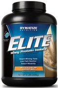 WheyProteinอาหารเสริมโปรตีนเวย์โปรตีน เพิ่มน้ำหนักDymatize Elite Whey Protein Isolate  5Lbs