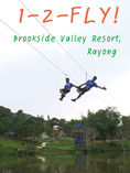 1-2-Fly ที่ Brookside Adventure Land
