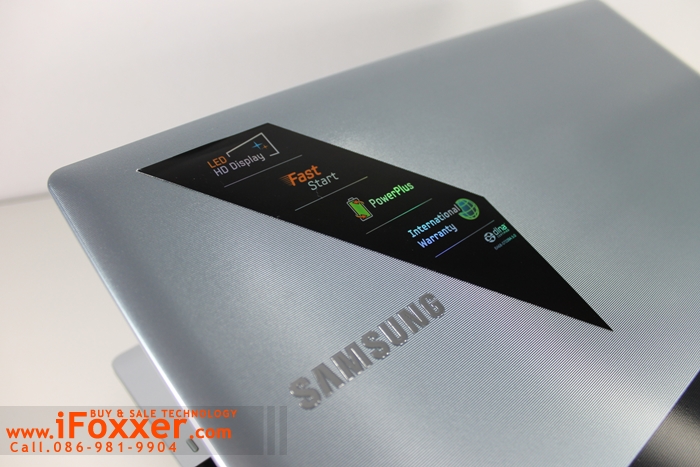 ขาย Samsung RV413 ราคา 8900 บาท / AMD-E350 / Ram 2 GB / HDD 750GB / HD6470M 1 GB รูปที่ 1