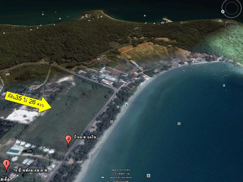 ที่ดินสวยหน้าหาดแม่รำพึง ระยอง(Land Beautiful Maeramphueng Beach Rayong)  รูปที่ 7