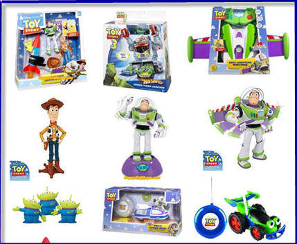 ของเล่น Toy Story, Transformers และรับสั่งของเล่นจากอเมริกา ราคาถูก รูปที่ 1