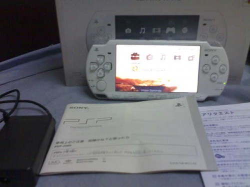 ขาย PSP ทั้งรุ่น 2000 และ รุ่น 3000 ของแท้ ราคาพิเศษ ถูกกว่าซื้อตามศูนย์ หรือตามห้าง รับประกันเครื่องให้1 ปี รูปที่ 1