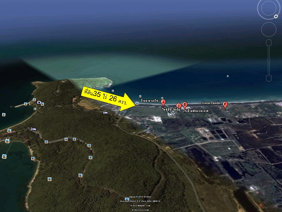 ที่ดินสวยหน้าหาดแม่รำพึง ระยอง(Land Beautiful Maeramphueng Beach Rayong)  รูปที่ 6