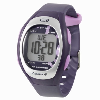 NEW Decathlon waterproof Pulse Heart Rate Calories Monitor Watch นาฬิกาข้อมือ เต้นหัวใจ นาฬิกาข้อมือ วัดอัตราการเต้นหัวใ รูปที่ 1