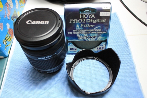 ขาย EF-S 18-200 f3.5-5.6 IS ประกันศูนย์เหลือ1ปี +Filter Hoya72mm.+ Hode รูปที่ 6