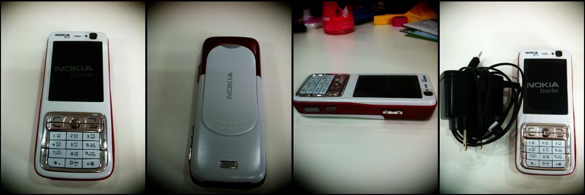ขาย Nokia N73 สภาพสวย ราคา 1700 รูปที่ 1