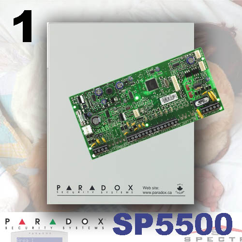 D 72 OS ระบบป้องกันขโมยบ้าน/อาคาร PARADOX Spectra SP5500 พร้อมติดตั้ง กรุงเทพฯ รูปที่ 2