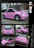 Car Wrap เปลี่ยนสี และตกแต่งลวดลาย รถด้วย Sticker Film (บทพิสูจน์ผลงาน ร่วม 400 กว่าคัน) รูปที่ 1