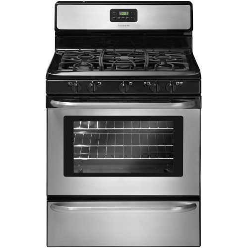 Great Price Frigidaire FFGF3049LS 30 Freestanding Gas Range - Stainless Steel รูปที่ 1