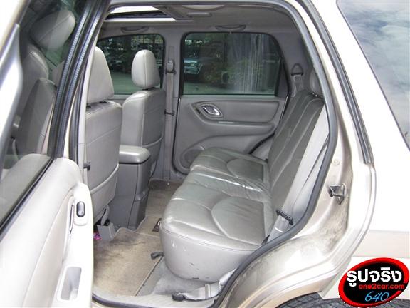 ขายรถยนต์แวน MAZDA TRIBUTE 3.0 V6 มีซันรูฟ Full Option เจ้าของเดียวจากป้ายแดง รูปที่ 5