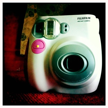 กล้องโพลารอยด์ fujifilm instax mini 7S สีชมพูในราคา 2000 B รูปที่ 1
