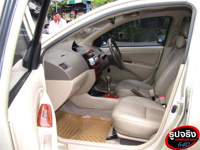 ขายรถยนต์มือสอง TOYOTA SOLUNA VIOS 1.5 [S] VVTi รุ่น TOP ติดแก็ส LPG แต่งสวยไม่เคยชน รูปที่ 5