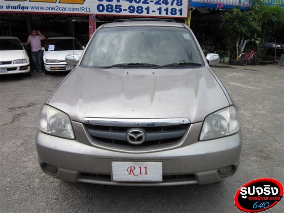 ขายรถยนต์แวน MAZDA TRIBUTE 3.0 V6 มีซันรูฟ Full Option เจ้าของเดียวจากป้ายแดง รูปที่ 4