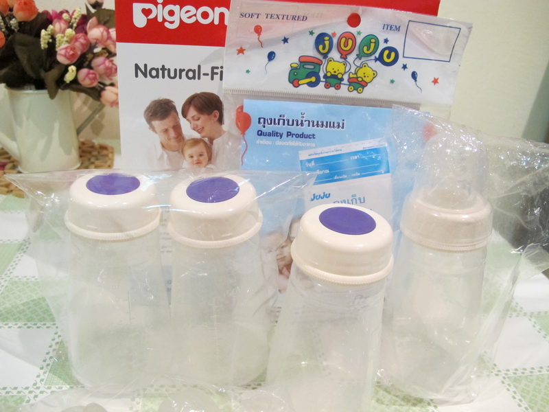 ขาย เครื่องปั้มนม Pigeon พร้อมของแถมชุดใหญ่ รูปที่ 5