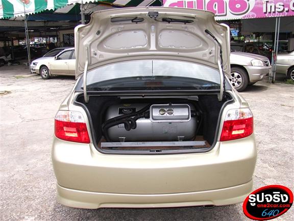 ขายรถยนต์มือสอง TOYOTA SOLUNA VIOS 1.5 [S] VVTi รุ่น TOP ติดแก็ส LPG แต่งสวยไม่เคยชน รูปที่ 6