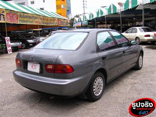 ขายรถยนต์มือสอง HONDA CIVIC 4Dr ติดแก็ส LPG ประหยัดเครื่องยังแน่น ขับดี ใช้คนเดียวตั้งแต่ป้ายแดง รูปที่ 7