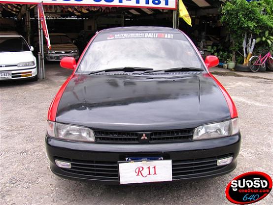 ขายรถแต่งรอบคันสภาพสวยซิ่ง MITSUBISHI LANCER GLXi 1.5 E-CAR ไม่เคยชน เครื่องเสียงชุดใหญ่ รูปที่ 1