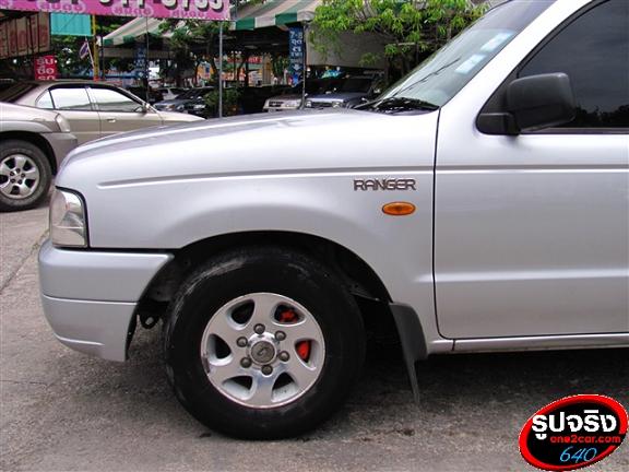 ขายกระบะ FORD RANGER SINGLE สภาพสวยเหมือนใหม่ ไม่เคยบรรทุกหนักเจ้าของเดียว รูปที่ 4