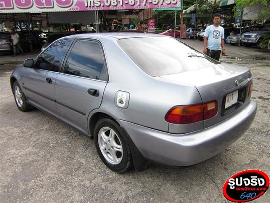 ขาย รถยนต์มือสอง HONDA CIVIC 4Dr EXi 1.6 สภาพสวยมากพร้อมใช้ รับประกันไม่เคยชน รูปที่ 6