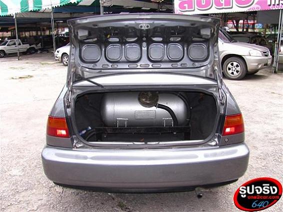 ขายรถยนต์มือสอง HONDA CIVIC 4Dr ติดแก็ส LPG ประหยัดเครื่องยังแน่น ขับดี ใช้คนเดียวตั้งแต่ป้ายแดง รูปที่ 6