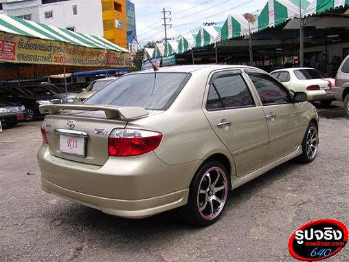 ขายรถยนต์มือสอง TOYOTA SOLUNA VIOS 1.5 [S] VVTi รุ่น TOP ติดแก็ส LPG แต่งสวยไม่เคยชน รูปที่ 7