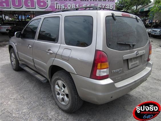 ขายรถยนต์แวน MAZDA TRIBUTE 3.0 V6 มีซันรูฟ Full Option เจ้าของเดียวจากป้ายแดง รูปที่ 6