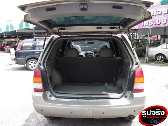 ขายรถยนต์แวน MAZDA TRIBUTE 3.0 V6 มีซันรูฟ Full Option เจ้าของเดียวจากป้ายแดง รูปที่ 7