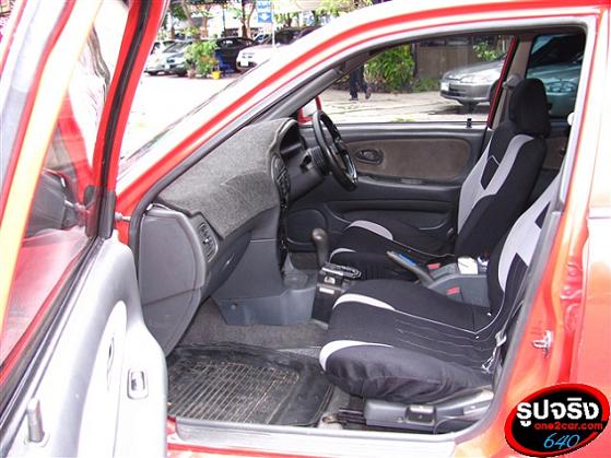 ขายรถแต่งรอบคันสภาพสวยซิ่ง MITSUBISHI LANCER GLXi 1.5 E-CAR ไม่เคยชน เครื่องเสียงชุดใหญ่ รูปที่ 6