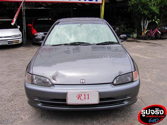 ขายรถยนต์มือสอง HONDA CIVIC 4Dr ติดแก็ส LPG ประหยัดเครื่องยังแน่น ขับดี ใช้คนเดียวตั้งแต่ป้ายแดง รูปที่ 4