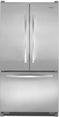 Discount KitchenAid Architect Series II KBFS20EVMS 19.7 cu. ft. Counter-Depth French-Door Refrigerator