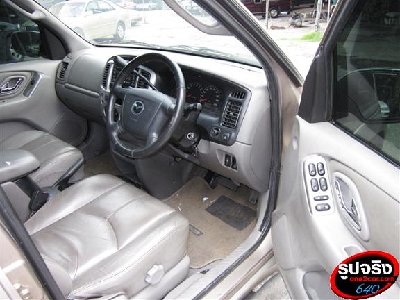 ขายรถยนต์แวน MAZDA TRIBUTE 3.0 V6 มีซันรูฟ Full Option เจ้าของเดียวจากป้ายแดง รูปที่ 2