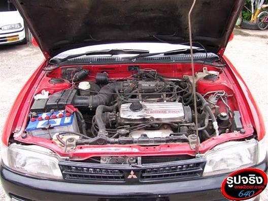 ขายรถแต่งรอบคันสภาพสวยซิ่ง MITSUBISHI LANCER GLXi 1.5 E-CAR ไม่เคยชน เครื่องเสียงชุดใหญ่ รูปที่ 3