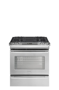 Great Deals Frigidaire Professional Series FPDS3085KF 30 Slide-in Dual-Fuel Range 4 Sealed Burners - SS