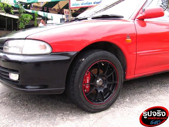 ขายรถแต่งรอบคันสภาพสวยซิ่ง MITSUBISHI LANCER GLXi 1.5 E-CAR ไม่เคยชน เครื่องเสียงชุดใหญ่ รูปที่ 4