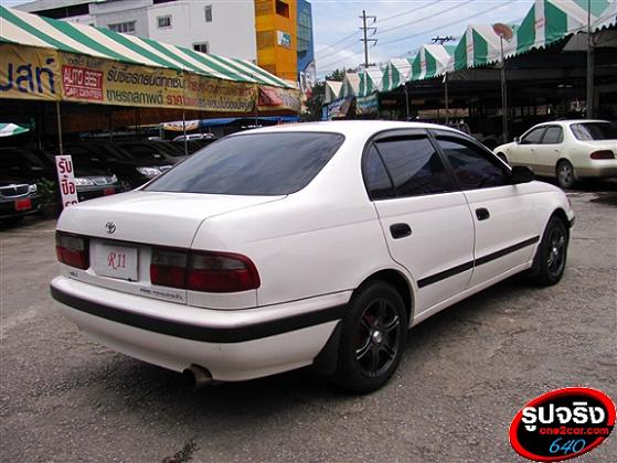 ขายรถยนต์มือสอง TOYOTA CORONA รถบ้านรถครอบครัวเจ้าของเดียว สภาพสมบูรณ์พร้อมใช้ รูปที่ 7