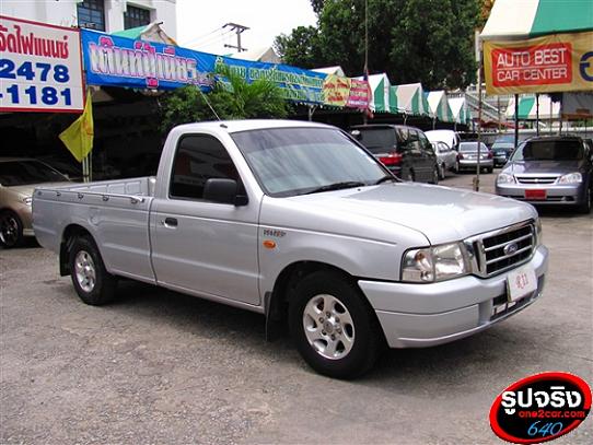 ขายกระบะ FORD RANGER SINGLE สภาพสวยเหมือนใหม่ ไม่เคยบรรทุกหนักเจ้าของเดียว รูปที่ 1