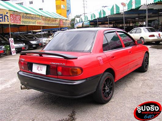 ขายรถแต่งรอบคันสภาพสวยซิ่ง MITSUBISHI LANCER GLXi 1.5 E-CAR ไม่เคยชน เครื่องเสียงชุดใหญ่ รูปที่ 5