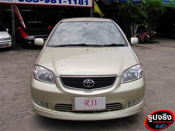 ขายรถยนต์มือสอง TOYOTA SOLUNA VIOS 1.5 [S] VVTi รุ่น TOP ติดแก็ส LPG แต่งสวยไม่เคยชน รูปที่ 3
