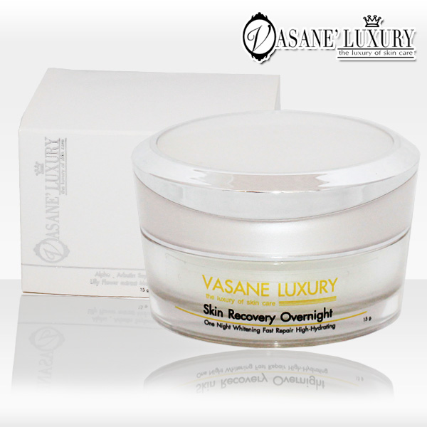 Vasane Skin Recovery Overnight ความมหัศจรรย์จะเกิดขึ้นในแบบที่ไม่เคยมีมาก่อน ด้วยนวัตกรรมแห่งการบำรุงผิวสูตรเฉพาะตัวนี้ รูปที่ 1