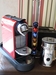 รูปย่อ ขายเครื่องทำกาแฟ Nespresso + เครื่องตีฟองนม + ที่ใส่แคปซูล มือสอง ซื้อจากอเมริกา พร้อมที่แปลงระบบไฟ รูปที่1