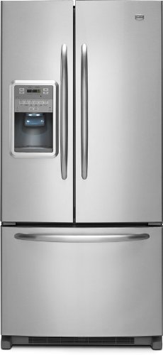 Best Price Maytag Ice2O Series MFI2269VEM 22.0 cu. ft. French-Door Refrigerator - Stainless Steel รูปที่ 1