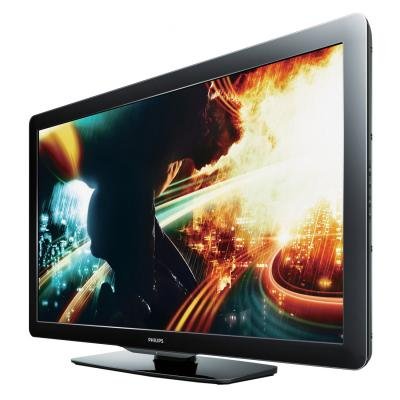 Lowest Price Philips 40PFL5706 F7 40-inch 1080p 120 Hz LCD HDTV with Wireless Net TV Black รูปที่ 1