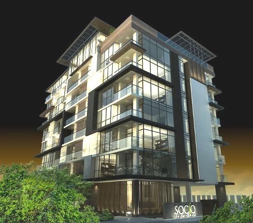 ขาย / ให้เช่า Condo Socio ร่วมฤดี ซ.2 ราคาพิเศษ ... ทำเลดี ใกล้ตึก all season และ BTS เพลินจิต รูปที่ 1